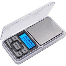 Resim Dijital Hassas Elektronik Kuyumcu Cep Terazisi Tartı 500 Gr / 0.1 Gr 
