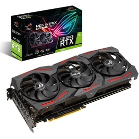 Resim ROG Strix GeForce RTX 2060 EVO OC ROG-STRIX-RTX2060-O6G-EVO-GAMING 6GB GDDR6 192Bit DX12 Gaming (Oyuncu) Ekran Kartı 