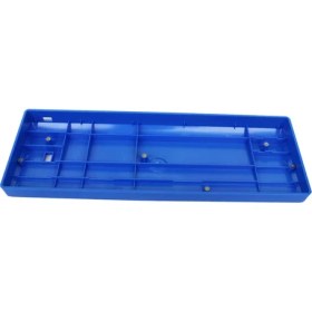 Resim Flameer 60% Kompakt Dayanıklı Plastik Mekanik Klavye Kılıfı Bileşen GH60 Poker2 ile Uyumlu POK3R Faceu 60 - Mavi (Yurt Dışından) 