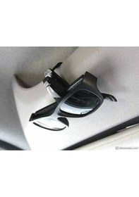 Resim Gözlük Klipsi Araç Içi Mandallı Gözlük Tutucu (426302063) 