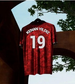 Resim jabuka Türkiye Milli Takım Özel Konsept Kenan Yıldız Forması 
