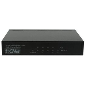 Resim CNet CSH500P 5 Port PoE Switch 