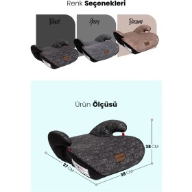 Resim Motto Yükseltici 15 36 Kg Yükseltici Oto Koltuğu Ultra Comfort Yükseltici 