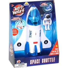 Resim AyrStore Buğz 63112 , Astro Venture Sesli ve Işıklı Uzay Mekiği 