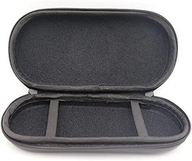 Resim Carrying Case for Sony PSP 1000/2000/3000, Pouch Storage Case Travel Case Bag Protective Hard EVA Case Cover for PSP Console and Memory Card, Waterproof and Shockproof (Blue) 