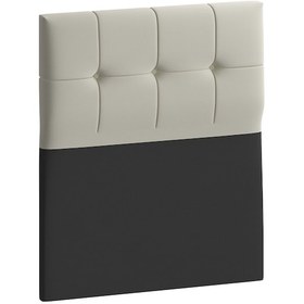 Resim Mobpazar Sofia Baza Başlığı 90X100 Cm Krem Renk Tek Kişilik 