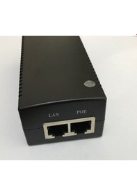 Resim Gigabit 48 Volt 1Amper Poe Oem Adaptör Ubnt Poe 48 24W G Uyumlui 