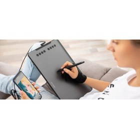 Resim XP-Pen Deco 01 Version 3 Profesyonel Grafik Çizim Tableti 