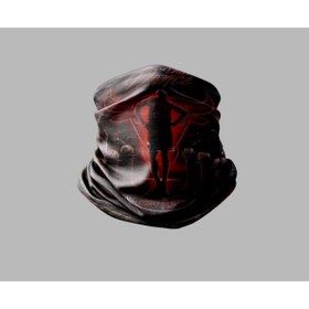 Resim Buffalo Basketbol Tasarımlı Motorcu Buff Maske Outdoor Boyunluk Unisex Bandana 