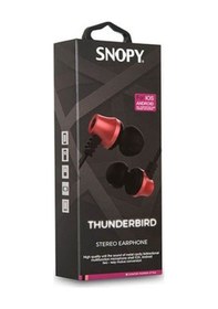 Resim Snopy SN-J02 Thunderbird Mikrofonlu Kulak İçi Kulaklık 