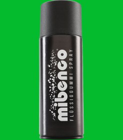 Resim PLASTİDİP mibenco - Sprey - 400 ml - Mat Neon Yeşil 