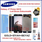 Resim Samsung Galaxy J7 Prime Sm-G610F Lcd Ekran Dokunmatik Full 