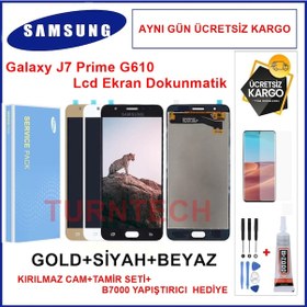 Resim Samsung Galaxy J7 Prime Sm-G610F Lcd Ekran Dokunmatik Full 