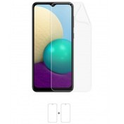 Resim Galaxy A02 Ekran Koruyucu Darbe Emici Poliüretan Film Amerika Üretimi 