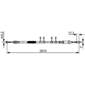 Resim El Fren Telı Boxer Iıı-ducato Iıı-jumper Iıı 2.2hdı/3.0hdı Tabancadan Cıkan 