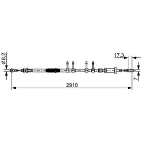 Resim El Fren Telı Boxer Iıı-ducato Iıı-jumper Iıı 2.2hdı/3.0hdı Tabancadan Cıkan 