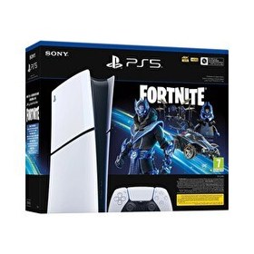 Resim Sony Playstation 5 Digital Oyun Konsolu Fortnite Bundle 