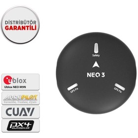 Resim CUAV Neo 3 Gps Gnss Sistemi U-blox M9n (DİSTRİBÜTÖR GARANTİLİ) 