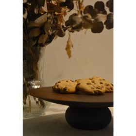 Resim Akasya Pasta Standı (Oval) 