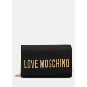 Resim Love Moschino Siyah Kadın Çapraz Çanta JC4103PP1OKD0000 