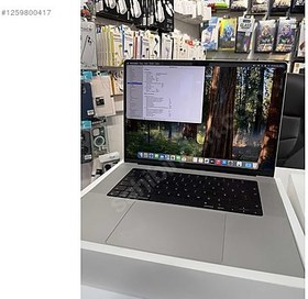 Resim İkinci El MACBOOK PRO M4 PRO 16 İNÇ 24/512 GB SIFIR NİYETİNE 