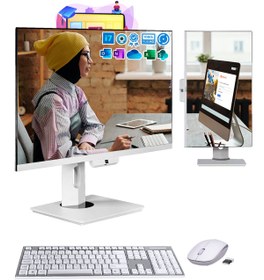 Resim TURBOX RMT-AİO N570 İ5 5.NESİL RAM 8GB SSD 256GB 23.6\"ALL IN ONE MONİTÖR ASANSÖR AYAK PC 