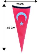 Resim Türk Bayrağı Cam İçin 