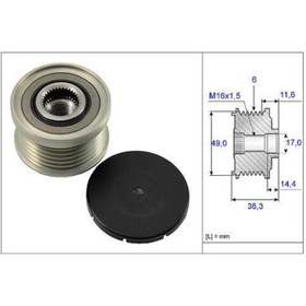 Resim surkent ALTER. KASNAĞI BMW E46 60 64 65 66 85 90 91 01- 