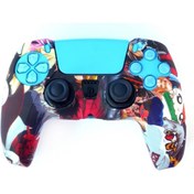 Resim Konsol İstasyonu Playstation 5 Desenli Kol Koruyucu Silikon Kılıf 5p5 