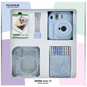 Resim Fujifilm Instax Mini 12 Mavi Fotoğraf Makinesi 