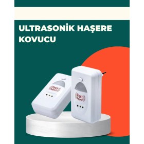 Resim Geniş Alan Kapasiteli Sessiz Enerji Tasarruflu Haşere Kovucu 