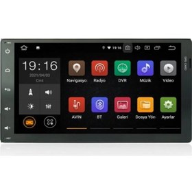 Resim Celali Tuning Toyota Corolla 2016-2018 Android 12 Carplay Navigasyon Oem Multimedya - 4gb Ram 32gb Hdd 