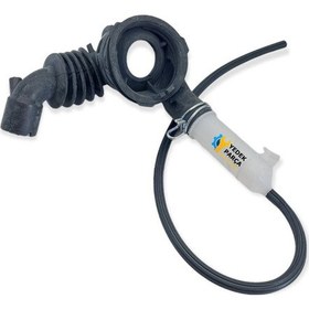 Resim Bosch - Siemens - Profilo Çamaşır Makinası Toplu Kazan Hortumu-tahliyesiz 