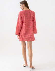 Resim Daiquiri Bağcık Detaylı V Yaka Tunik - M/L 