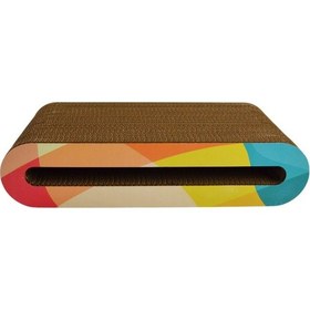 Resim Kedi Tırmalama Loopy Modern 44x21x10 Cm 