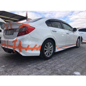 Resim Honda Civic Fb7 Marşpiyel Takımı 