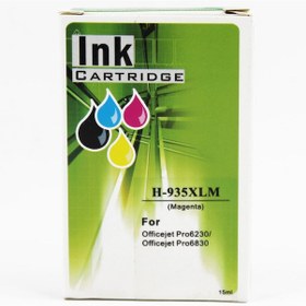 Resim Uyumlu İnk For Hp 935xl Kırmızı İnk Kartuş 13ml 