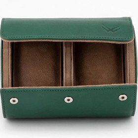 Resim Vien L. Deri Saat Kutusu - Siyah 