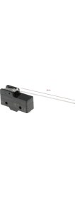 Resim Isıkar Mikro Swich Uzun TEL(10CM) Z-15HW78-B 1no+1nc 15A) 
