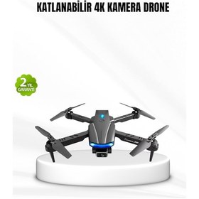 Resim Tek Wi-fi Bağlantılı 4k Drone Katlanabilir Ve 360 Takla Özellikli Najmaddin 