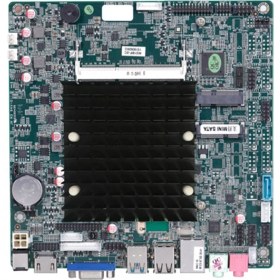 Resim Elsky M218F-2COM J1800 1333 MHz DDR3 Mini ITX Anakart 