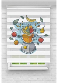 Resim Perdecizade Enxboy Mutfak Blender Dijital Baskılı Zebra Perde-cocuk Odası-stor Perde Tyc974c03ba1e9f34b6881b00 Renkli 