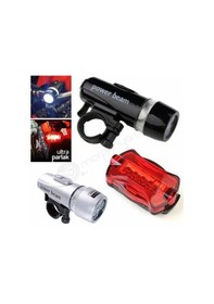 Resim Su Geçirmez Siyah Renk Bisiklet Lambası Sinyal Işığı Led Siyah 