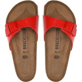 Resim Birkenstock Bırkenstock Madrıd Kadın Terlık 1024060 Bordo 