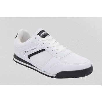 Prego Crosberg Bağcıklı Erkek Spor Ayakkabı Siyah Siyah