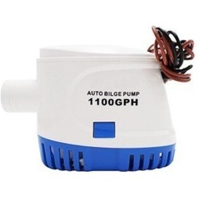 Resim Bilge Pump Otomatik Sintine Pompası 1100GPH 24V 