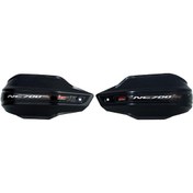 Resim GP Kompozit Honda NC 700 S 2012-2023 Uyumlu Plastik Elcik Koruma Siyah 