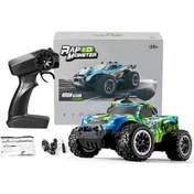 Resim Toyworld Toyworld1: 20 Uzaktan Kumandalı Arazi Aracı Şarj Çocuk Uzaktan Kumandalı Araba Rccar Yüksek Hızlı Araba Çocuk Oyuncağı Yeşil 