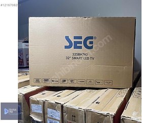 Resim 32" SEG MARKA SMART TELEVİZYON 