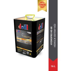 Resim Doill Hydropro Hd 68 Iso Vg 68 16 Litre Hidrolik Sistem Yağı (Üretim Yılı: 2026) 